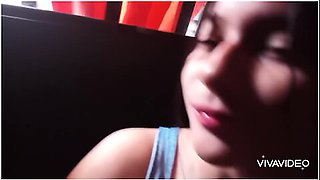 At Home Touching Her Pussy What The Fuck Riko I Like