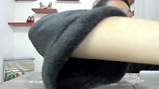 EE - Mouth, Tongue, Ass Spread, Feet  Tits