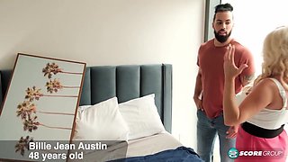 Busty Billie Jean Austin is hot for her son's friend
