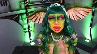 Gremlins Monster Mommy Loves U!! Greta Cosplay