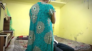 Indian Cute Sister in Law Flirts with Brother in Law and Show Him Love to Get His Cock in Pussy in Hindi Audio Full Video