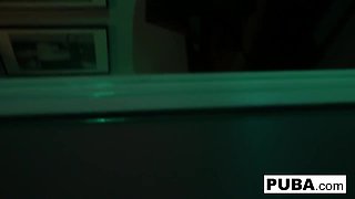 Nadia White : 3 Porn decide to fuck each other at a night club