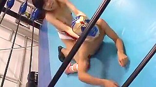 Mixed JAV Wrestling