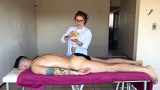 Massage the Client Had No Idea What She Would Do at the End