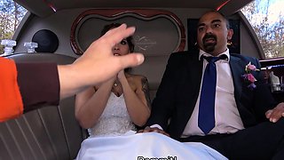 VIP4K. Bride permits husband to watch her having ass