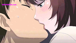 Unexpected Face Sitting and Hairy Pussy Eating - Eng Sub, Hentai Anime