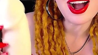 cbt joi long red nails.mp4