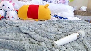 Amateur Blonde Teen Plays Solo with Toy Webcam Porn