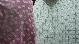 Desi Girl Bathroom Real Undress Hot
