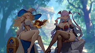 Meet Katitzi and Blanca in their everlusting adventures