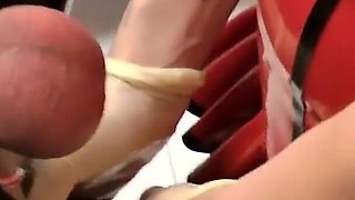 Patient in Rubber Clinic Part2