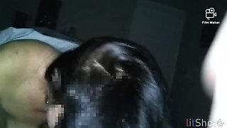 Big Titty Size Queen Wife Turns Into Blowjob Queen