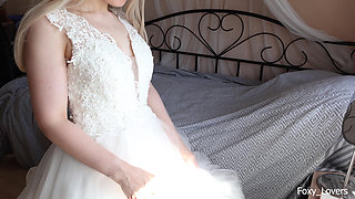 Bride Cheats with Her Ex Right Before Wedding - One Last Time