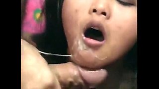 Asian Babe Threesome with Small Tits and Big Cocks