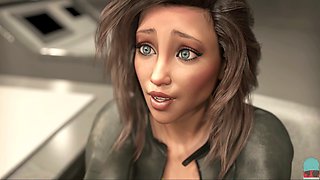 3dcg, cartoon, lets play