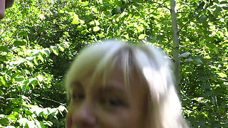 Amazing Blonde MILF Sucks Big French Cock 5200