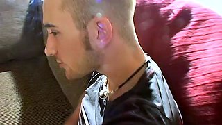 Sexy Jock Smokes And Jacks Off