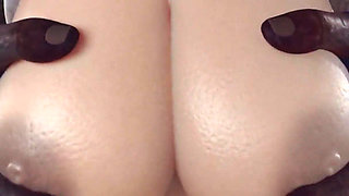 Robaatoo Nymphomaniac Swallowing Cum From Massive Black Cock: Intense Sweet Pleasure, Hot Ass, Gaping Mouth, Rough Tasty Sex