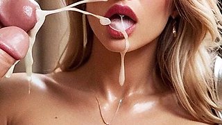 Queen Aria and Jake Sex,blonde Curvy Woman with Big Tits, Big Dick, Creampie, Cumshot, Gangbang, Bukkake