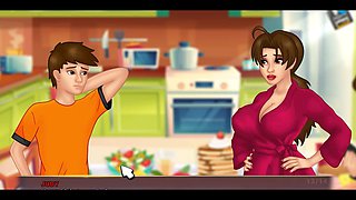 Hearts, lingeries, stockings