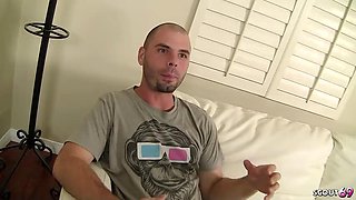 Nymphomaniac Teen in Fishnet Body seduce Stupid Big Dick Boy to Fuck an get Squirt Orgasm