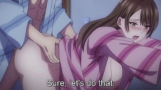 Cheating wife can't stop herself from getting aroused - Uncensored Hentai