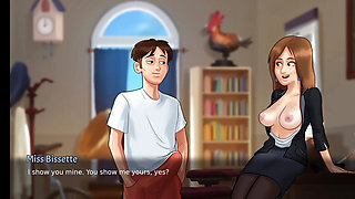 Student fuck teacher in classroom