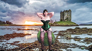 Granny Highlander: Dildo Fucking Eternal - There Can Be Only One! 8 9 2024 CAM6