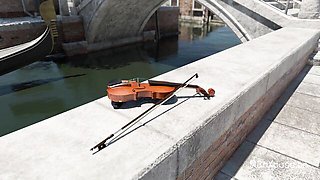 Steamy Venice's doggystyle xxx