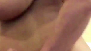 Stepmom with Huge Tits Seduces Stepson with Her Beautiful Curvy MILF Thick Body While Riding Cock