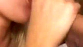 Blonde slut loves getting her wet pussy and ass fucked by her boyfriend