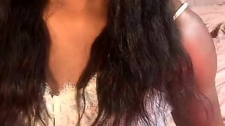 Two trannys fuck a black and a white guy on the sofa