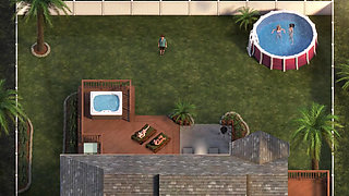 Treasure of Nadia v19021 Part 28 Hot Pool Day by Loveskysan69