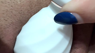 Wand toy leaves me wet