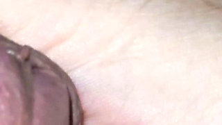Step mom hand slip into step son dick and handjob to get your call