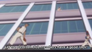 Awesome hentai video with a nice curvy teacher gettting nailed in a classroom by a fat man