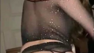 Friends blonde wife was very horny