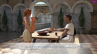 My Stepbrother's Wife #12 Jennifer Gave Me a Handjob as My Slave Gwenhwyfar