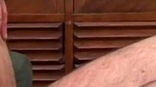 Big ass wife gets fucked in her hairy cunt - threesome
