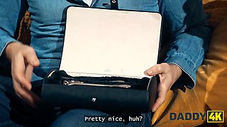 Daddy4k. her enjoy for older cocks led her into cheating in the next room