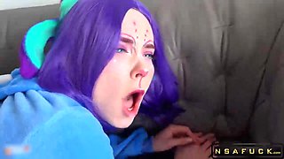 Sex with Alien Girl Eywie from EYWA