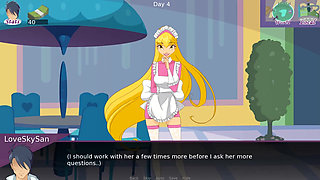 Fairy Fixer - Winx Part 3 Naked in Shower by Loveskysanx
