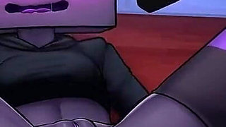 Minecraft Hentai Horny Craft - Part 16 - Ender Anal Play by Loveskysan69