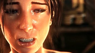 Lara Croft - EXTREME HARDCORE Gameplay - FULL HD Creampie