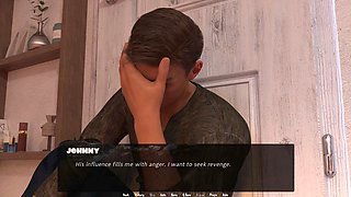 Bright Lord featuring MissKitty2K teaches respect in a wild hentai jungle adventure