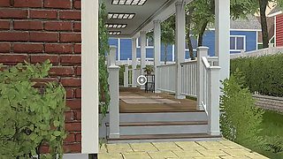 Ep2: Chloe Doing Jumping Jacks - My Sexy Neighbour 2 (gameplay)