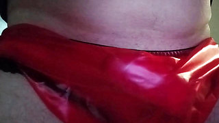 New PVC sissy panties