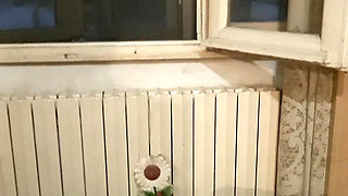 I Squirt in Front of the Window