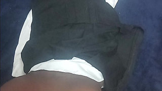 Pink Vibrator Makes Cum Desi College Girl