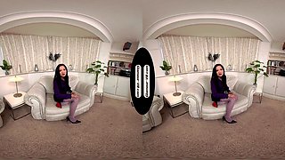 Louisa Lu Secretary Wants Pay Rise And Provides Special Treat As Inducement Joi - 8k Vr